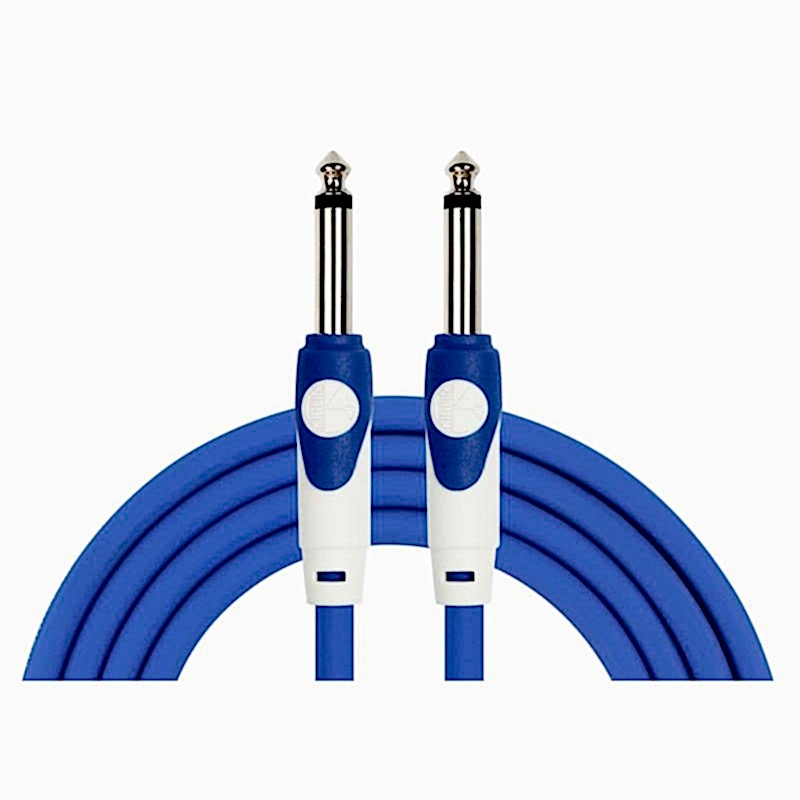 Kirlin LGI20110MBL 10mt Gitar Kablosu