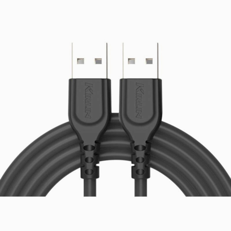 Kirlin 2mt. USB 2.0,USB A - USB A Kablo