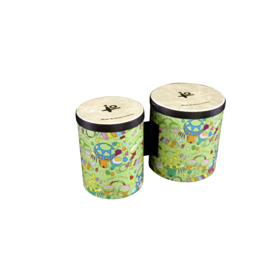 IQ Plus Upbeats Serisi: 6-1/2 inç x 5 inç & 6 inch, IQ Plus Bongo Drum