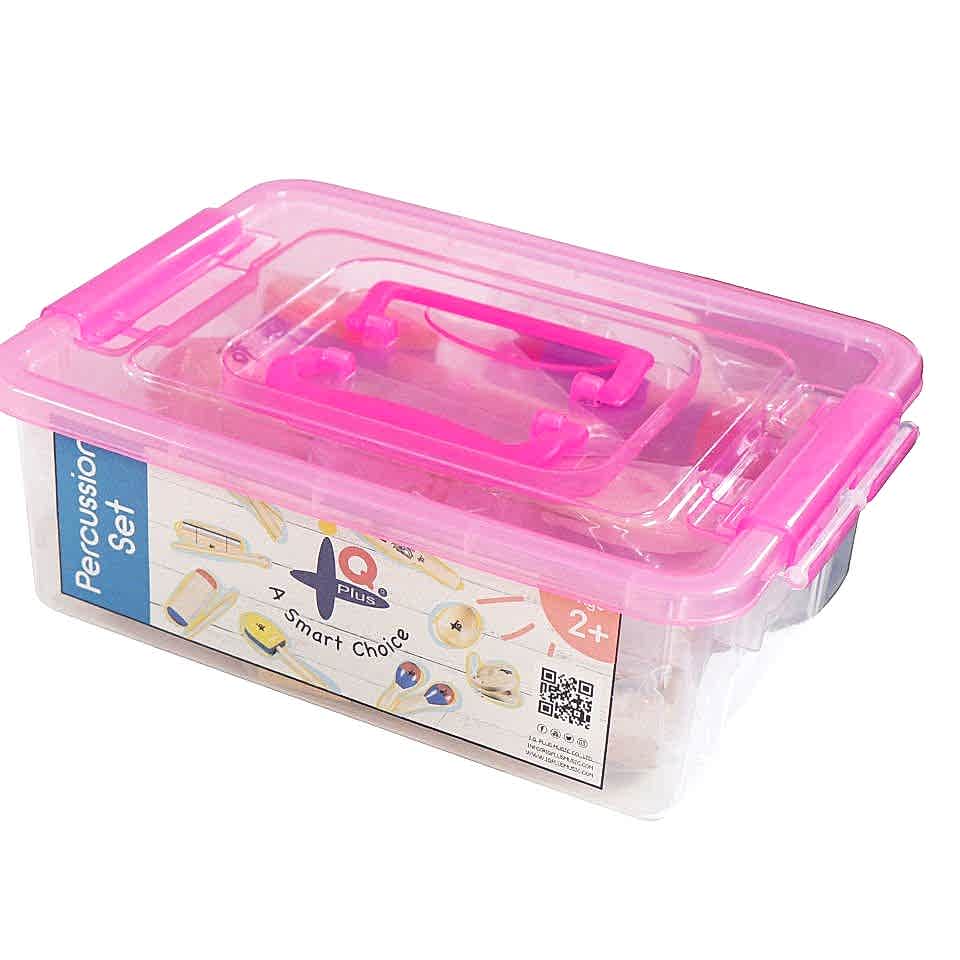 IQ Plus Ahşap Perküsyon Seti