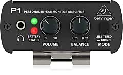 Behringer Power Play P1 Kulak İçi Monitör Amfisi