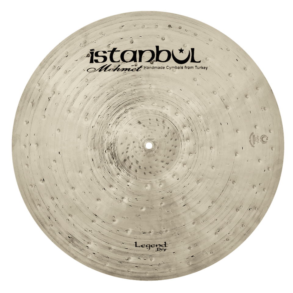 İstanbul Mehmet 22'' Legend Dry Ride Zil