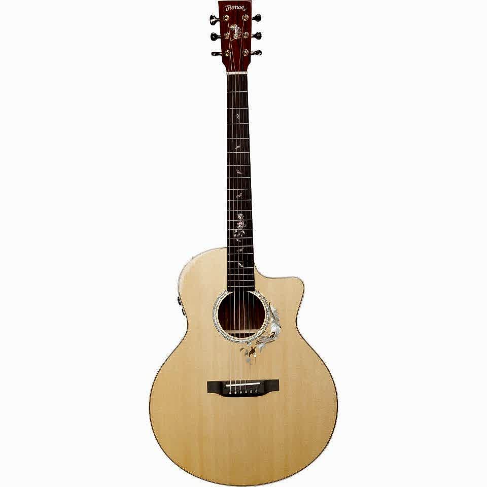 Trumon Wing 980 TF-S3 Elektro Akustik Gitar