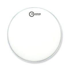 Aquarian TC16 16 İnç Texture Kumlu Satin Finish Beyaz Tom Derisi