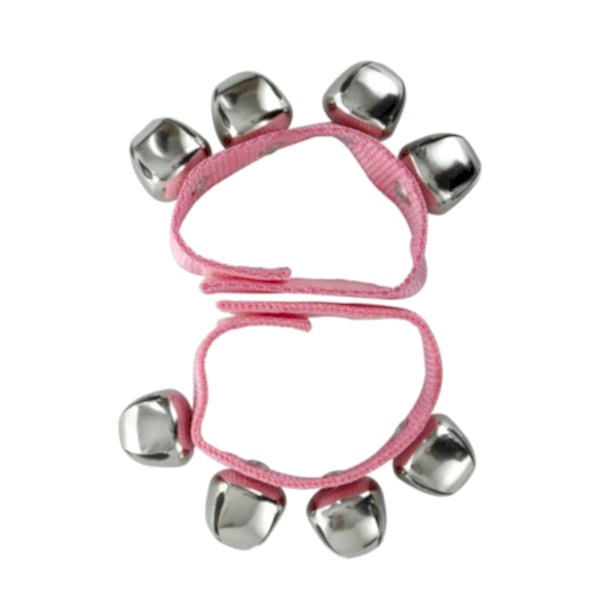 Jinbao JB1043 Wrist Bells (Pembe Bilek Çanı)