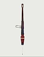 Aria SWBLITEBWR Upright Bass
