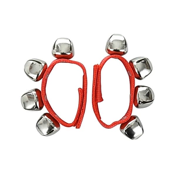 Jinbao JB1043 Wrist Bells (Kırmızı Bilek Çanı)