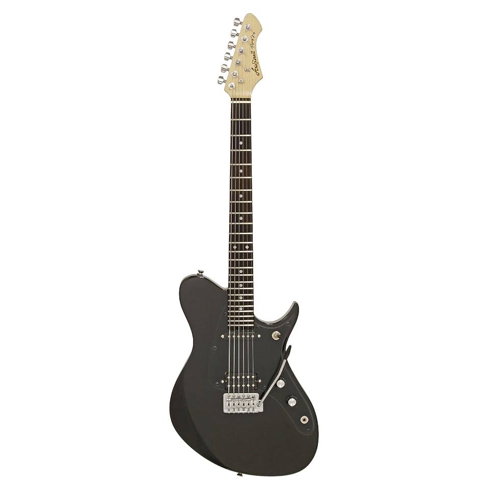 Aria Pro-II J1BK Elektro Gitar