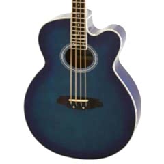 Aria FEB30MBLS Elektro Akustik Bas