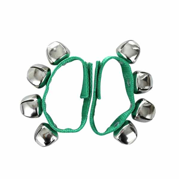 Jinbao JB1043 Wrist Bells (Yeşil Bilek Çanı)