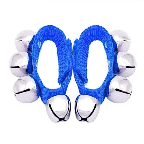 Jinbao JB1043 Wrist Bells (Mavi Bilek Çanı)