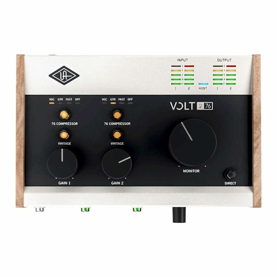 Universal Audio Volt 276 Studio Pack