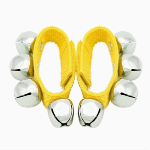 Jinbao JB1043 Wrist Bells (Sarı Bilek Çanı)