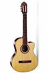 Cort AC160CFNAT Elektro Klasik Gitar Kilifsiz