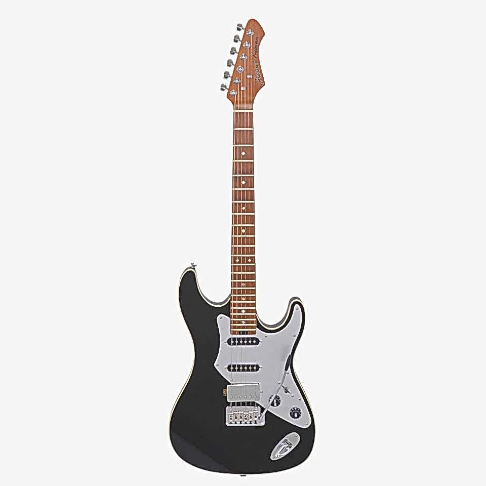 Aria Pro-II 714GTRBK Elektro Gitar