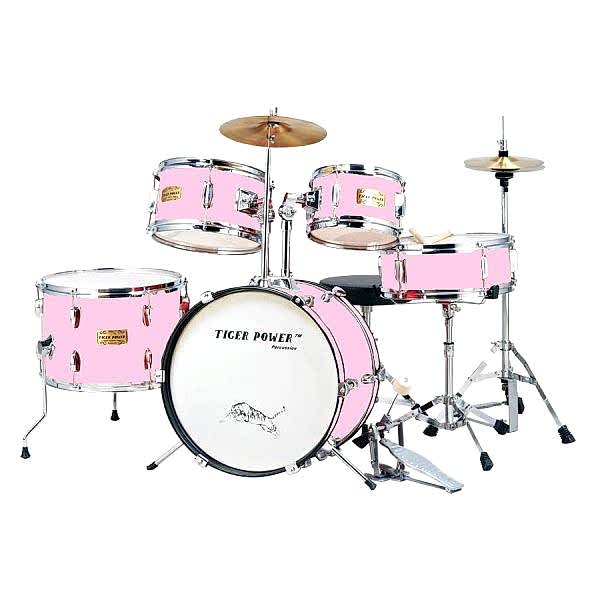 Tiger Power Pembe Çocuk Davulu JR50PKC