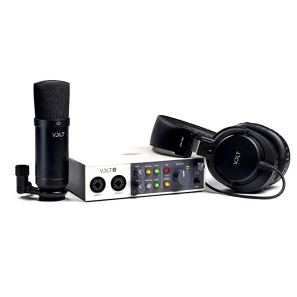 Universal Audio Volt 2 Studio Pack (USB-C Ses Kartı Mikrofon ve Kulaklık)