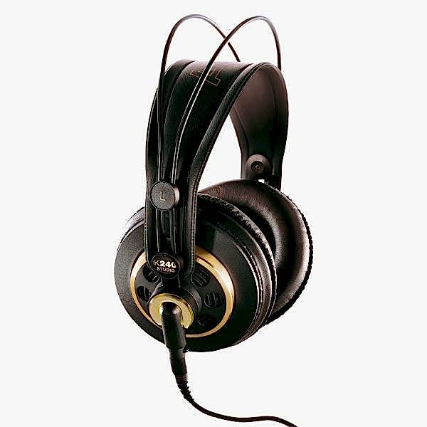 AKG K240 STUDIO Yarı Açık Stüdyo Kulaklığı