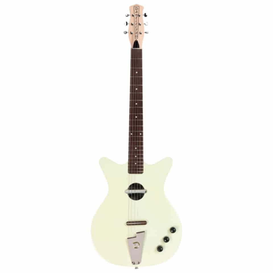 Danelectro CONVCRM Convertible Elektro Gitar Cream