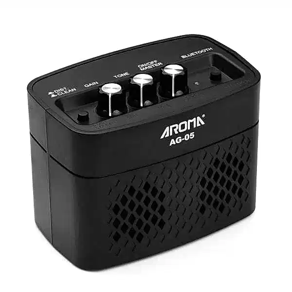 Aroma 5W Bluetooth Gitar Amfisi AG05BK