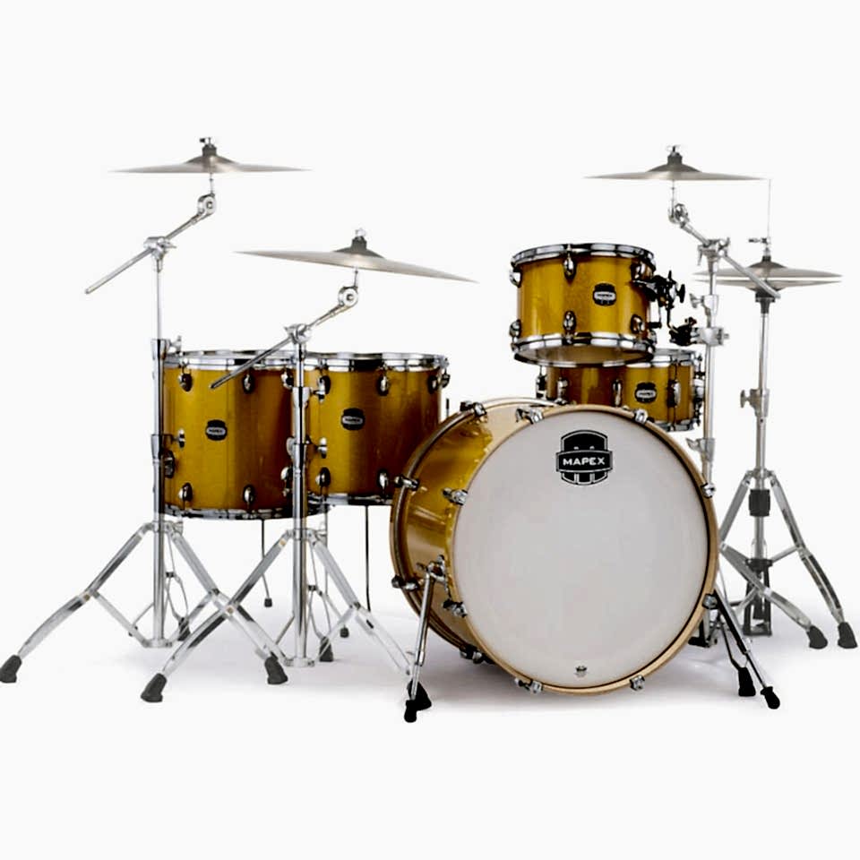Mapex Mars Birch Akustik Bateri 22+12+14+16+14SD (MA528SFYD)