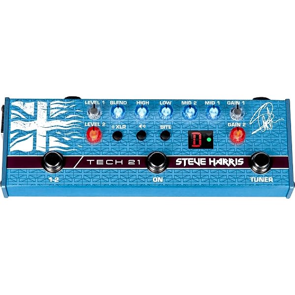 Tech 21 SH1 Steve Harris Sansamp Bas Gitar Pedalı