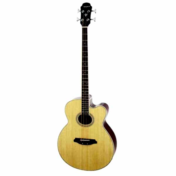 Aria FEB30MN Elektro Akustik Bas Gitar