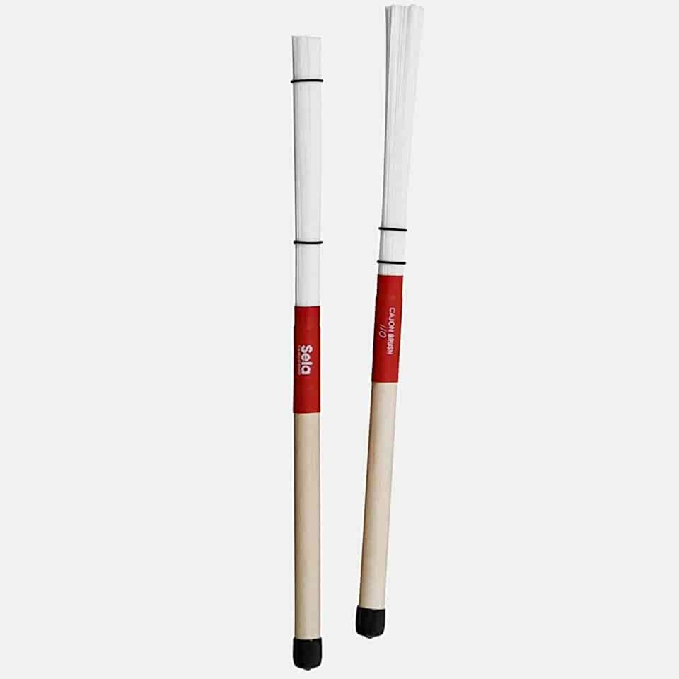 Sela SE065 Cajon Fırça Bageti 110