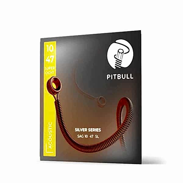 Pitbull 10-47 PB Super Light Akustik Gitar Teli