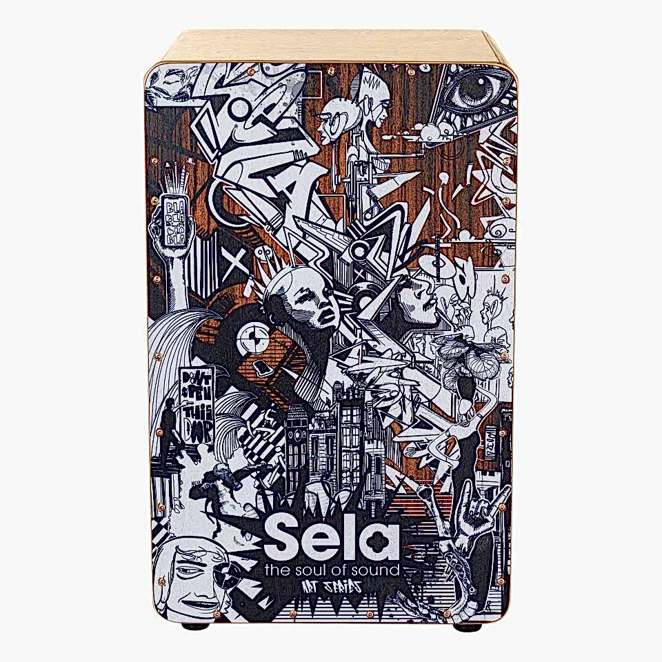 Sela SE173 Art Seri Cajon Sketch