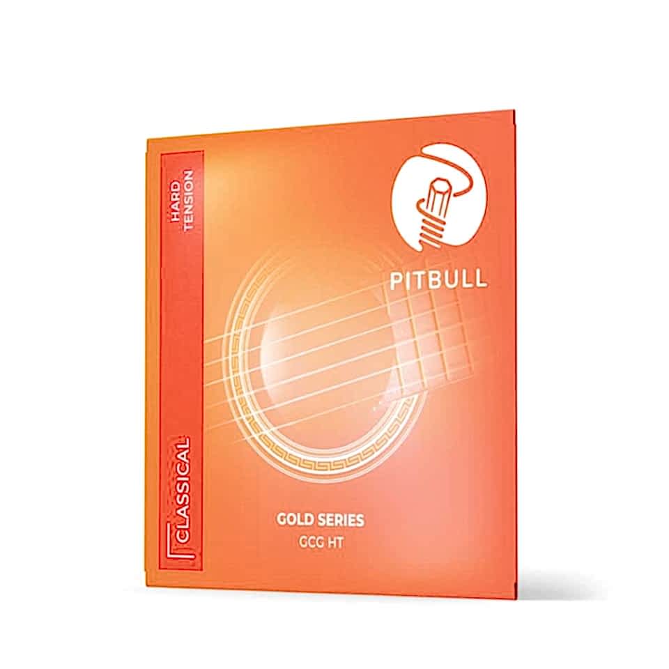 Pitbull 0285-044 Hard Tension Klasik Gitar Teli GCGHT
