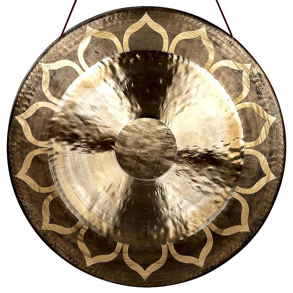 Sela 24'' Chau Gong Lotus SEGO24CHL