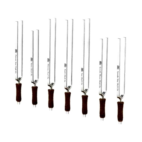 Meinl Tuning Fork Chakra Set