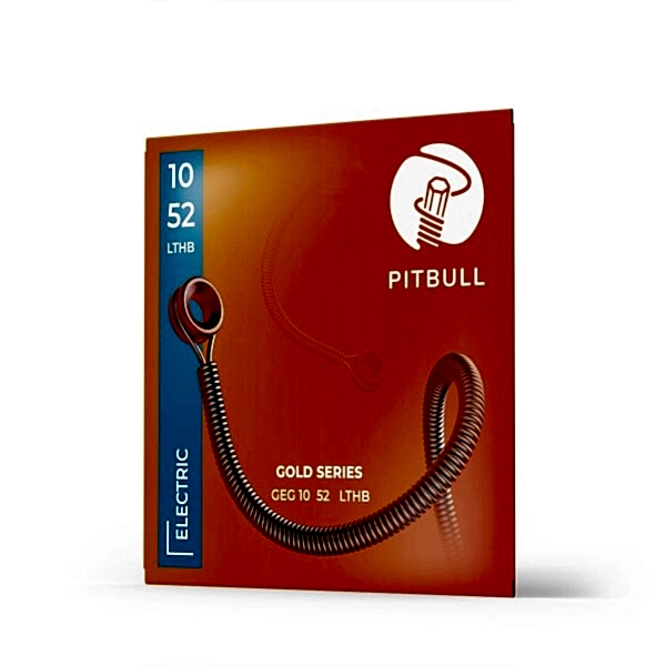Pitbull 10-52 LTHB Elektro Gitar Teli