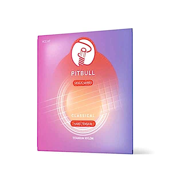 Pitbull 0285-044 Hard Tension Klasik Gitar Teli VCGHT