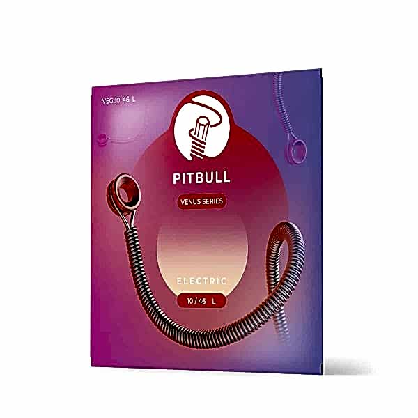 Pitbull 10-46 Light Elektro Gitar Teli VEGL