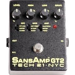 Tech 21 GT2 SansAmp GT-2 Pedal