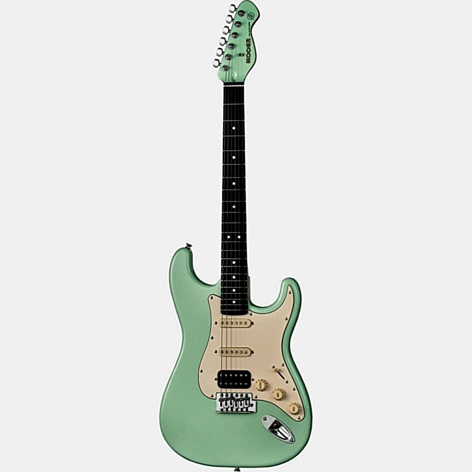 Mooer MSC10 Pro Elektro Gitar (Surf Green)