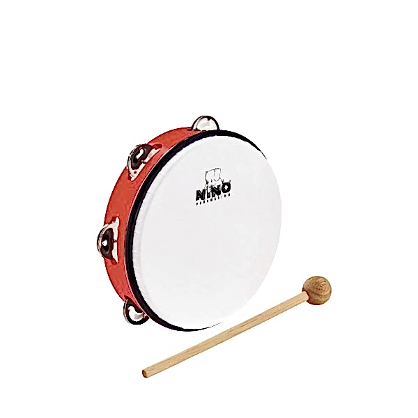 Nino 51R 8'' Zilli Kırmızı Tef