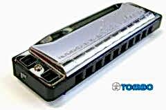 Tombo 1910F Fa Majör Diatonik Blues Mızıka