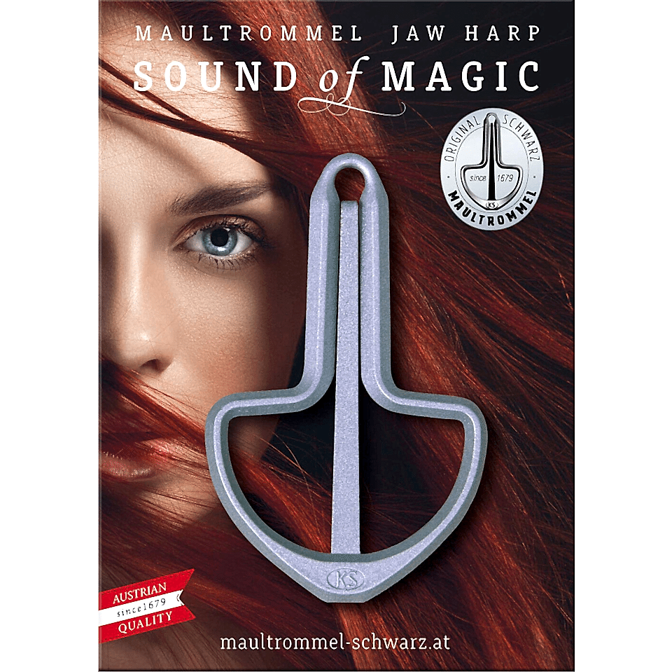 Musik Schwarz Fun Jaw Harp No:14 (Ağız Kopuzu : 92mm)