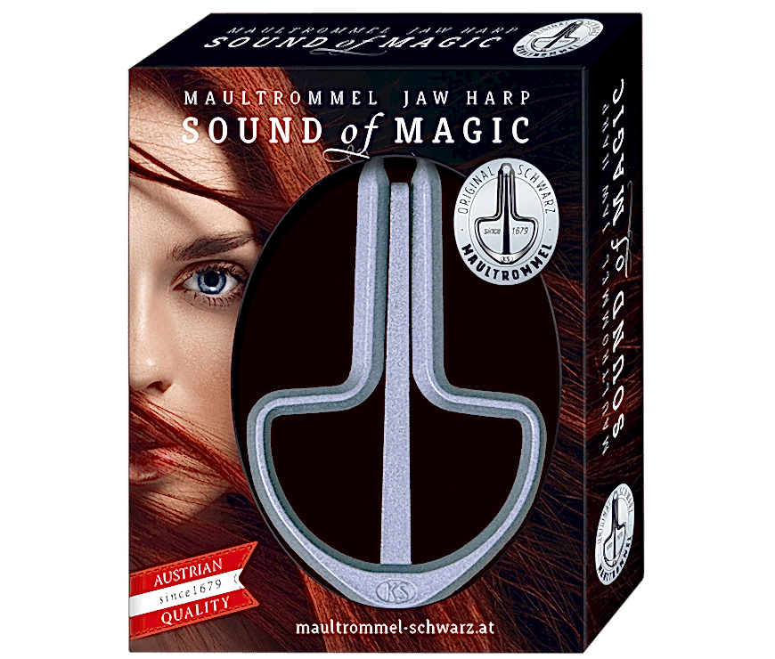 Musik Schwarz Joy Jaw Harp No:6 (Ağız Kopuzu : 64mm)