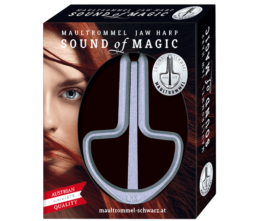 Musik Schwarz Joy Jaw Harp No:8 (Ağız Kopuzu : 74mm)