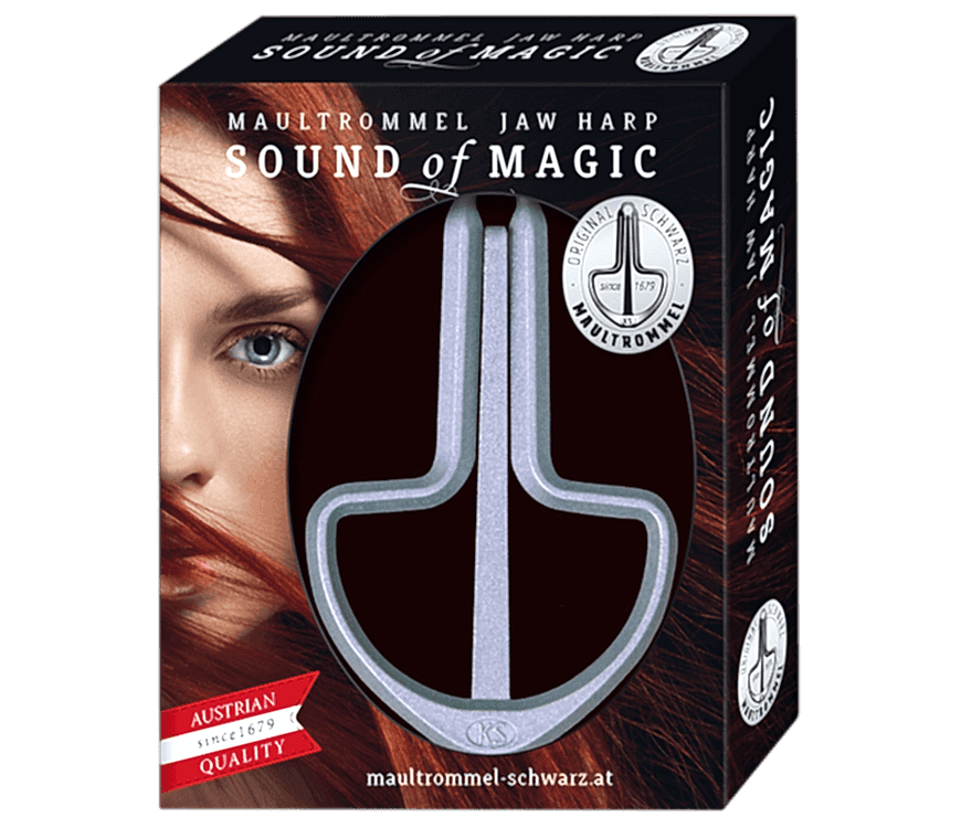 Musik Schwarz Joy Jaw Harp No:12 (Ağız Kopuzu : 85mm)