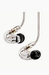 Shure SE215CLE Şeffaf Kulaklık