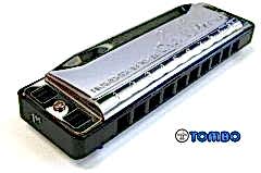 Tombo 1910A La Majör Diatonik Blues Mızıka