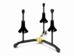 HERCULES DS513B Trompet ve Flugelhorn İçin 3'lü Sehpa