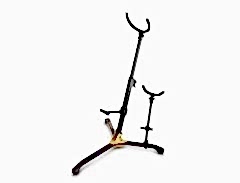 HERCULES DS536B Bariton/Alto veya Tenor Saksafon Sehpası