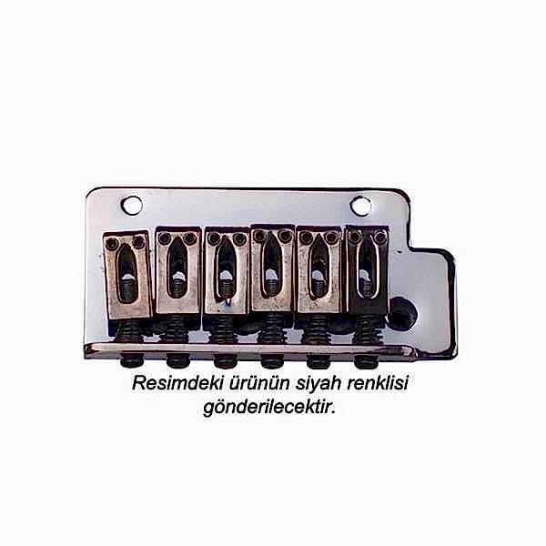Dr Parts EBR2BK Elektro Gitar Tremolo Köprüsü (Siyah)