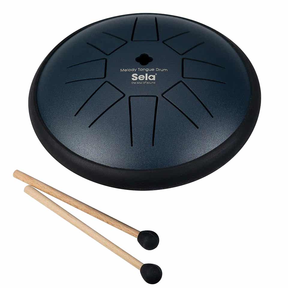 Sela SE361  ~ 15cm Tongue Drum (Re Majör / Mavi)